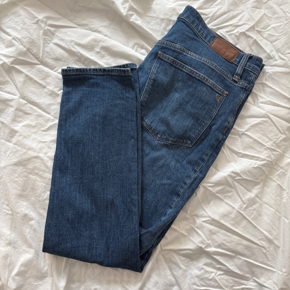 Madewell Women’s Denim the Slim Boy Jean Size 30